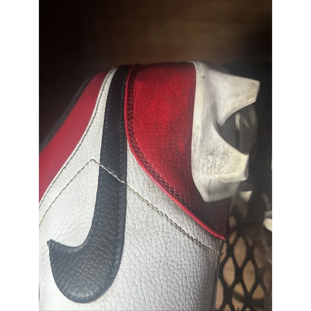 Nike Jordan 1 Low TD Chicago Vapor Edge Men’s 13  FJ6245-106 Football Cleats